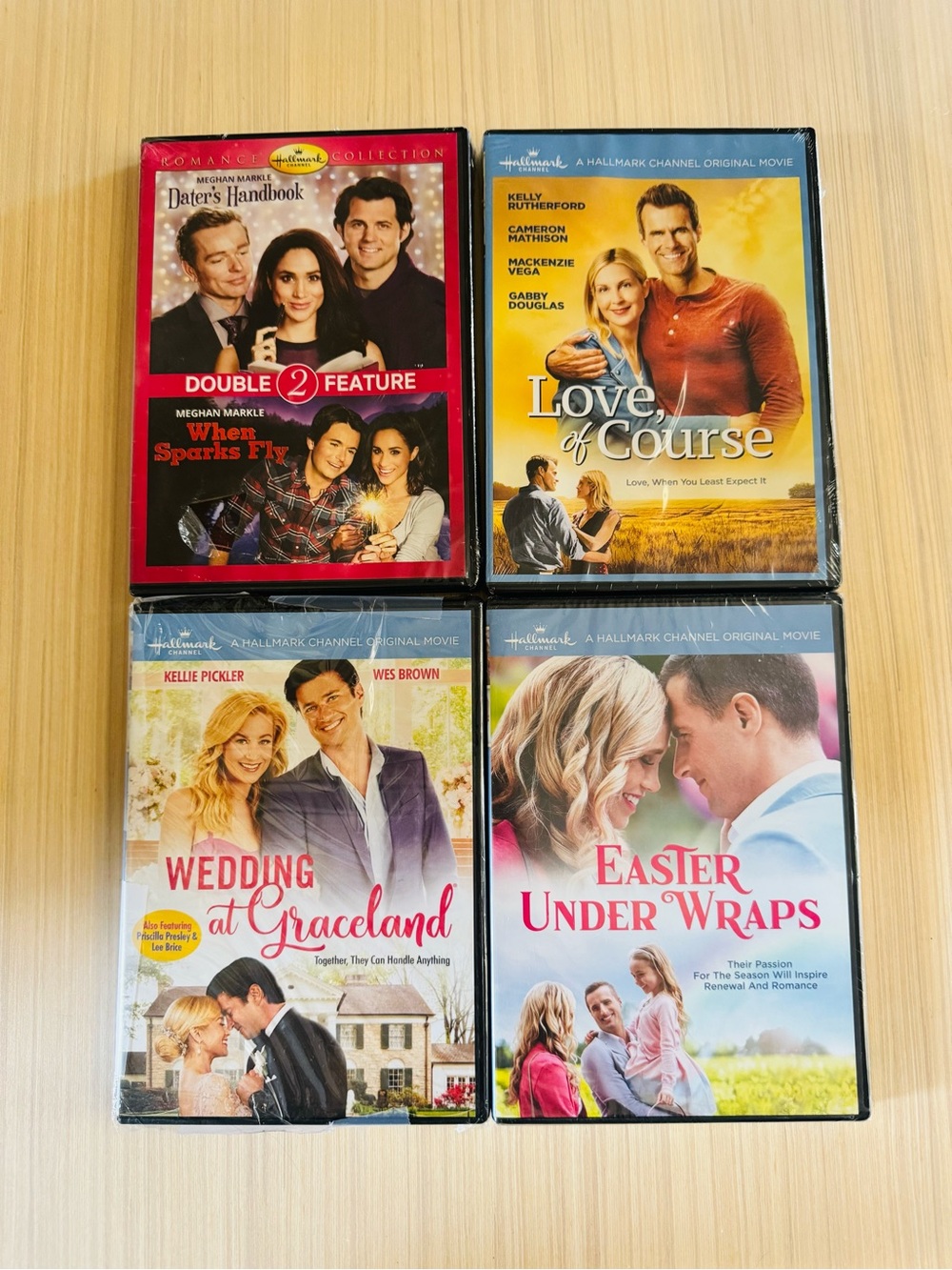 Hallmark DVDs Collection - 4 movies New Sealed